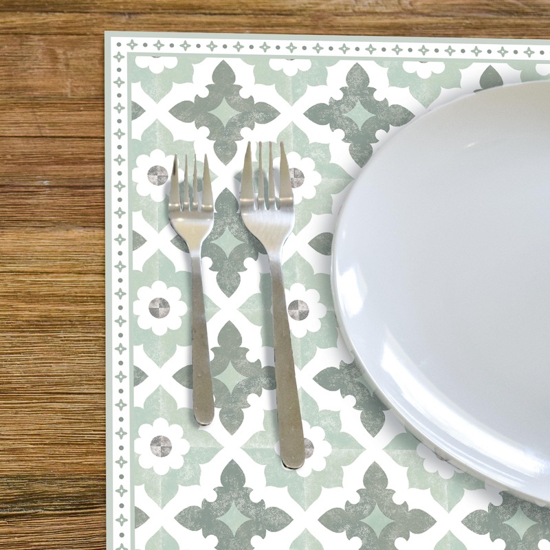Sarah Placemat | Green