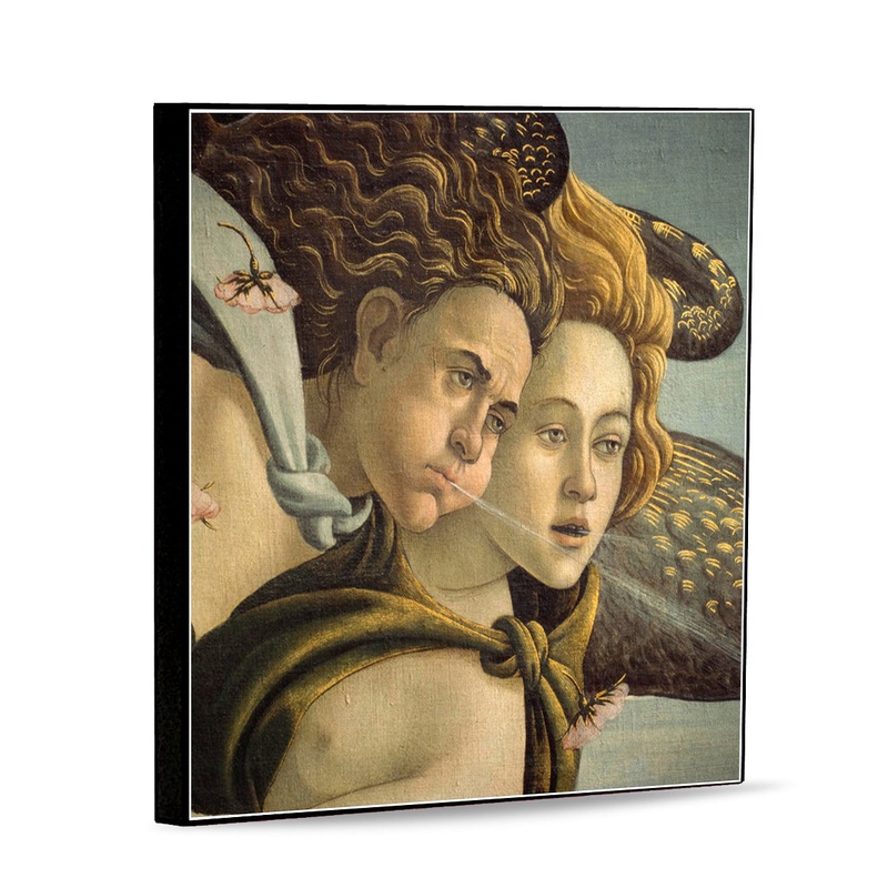 SUBLIMART: Affresco Panel Tile – Opera “The Birth of Venus (Detail)” by Sandro Botticelli