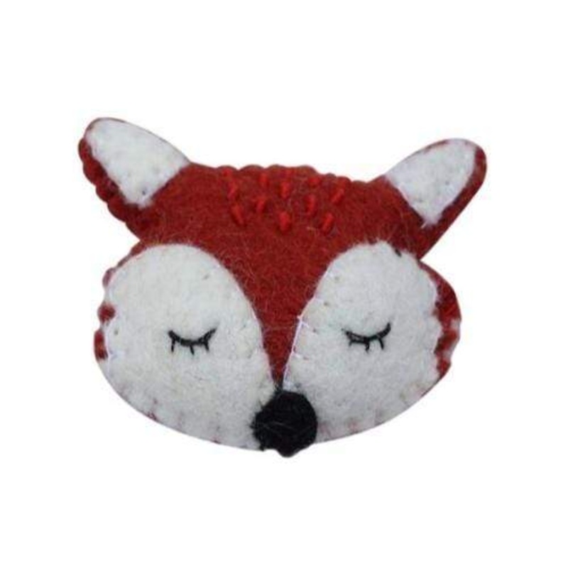 Christmas Ornament: Fox – Global Groove (H)