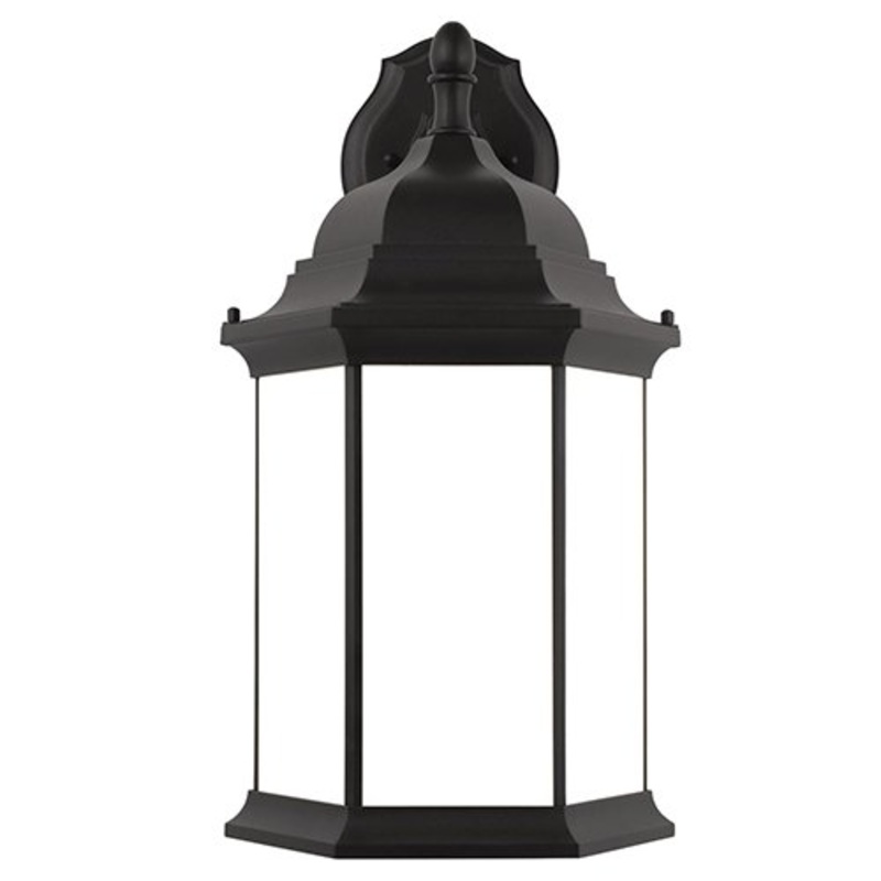Generation 8738751 Sevier 1-lt 12.5″ Downlight Outdoor Wall Lantern