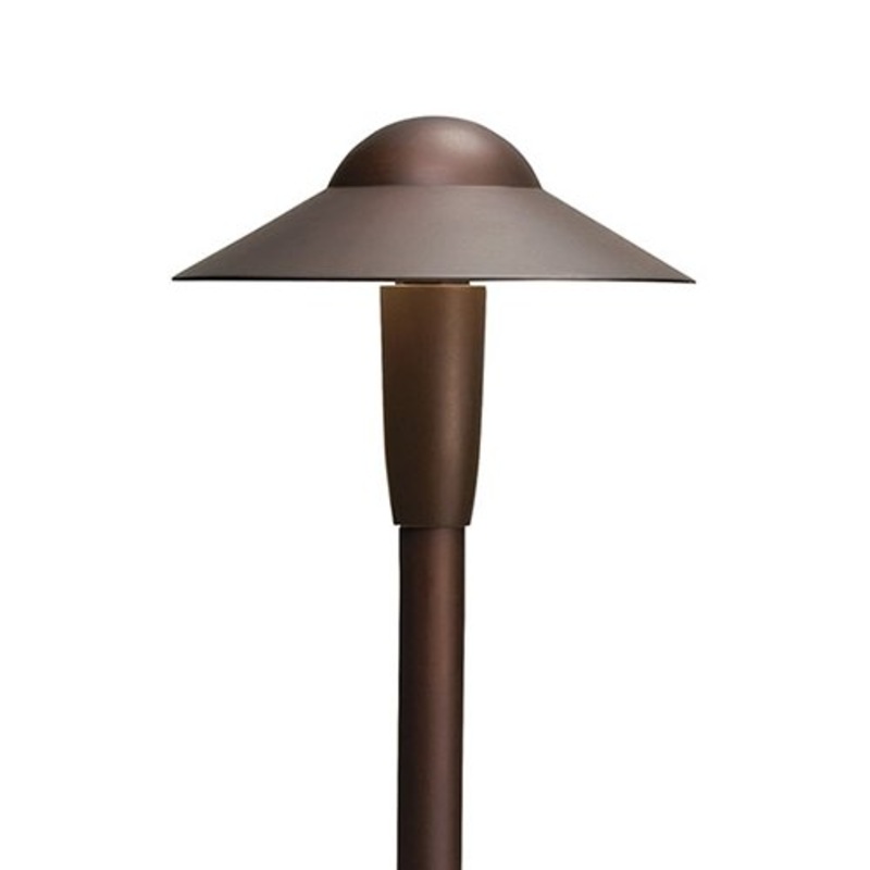 Kichler 15870 6″ Dome LED Path Light