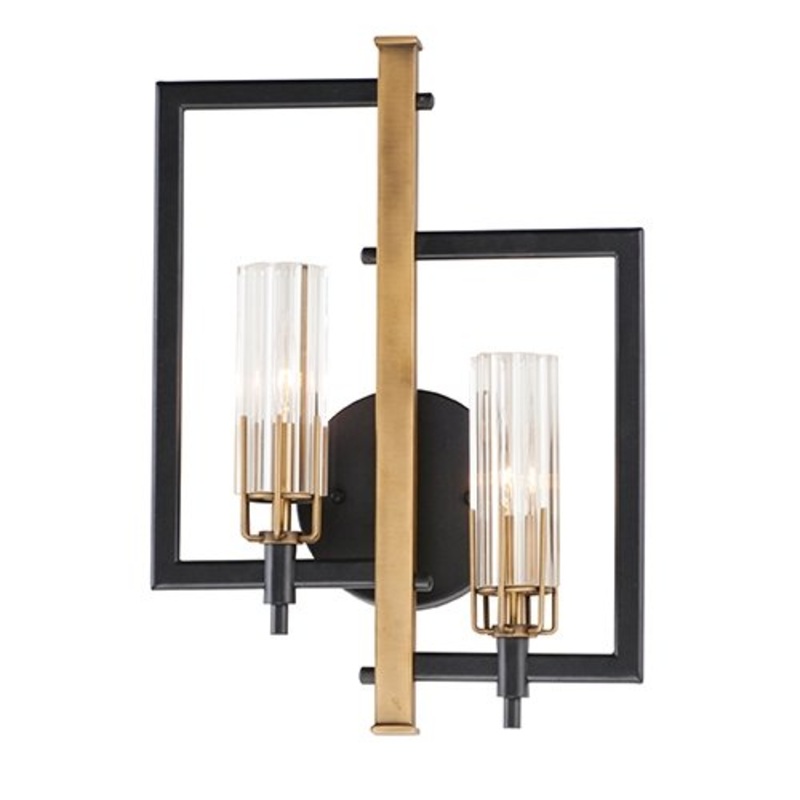 Maxim 16115 Flambeau 2-lt 13″ Wall Sconce