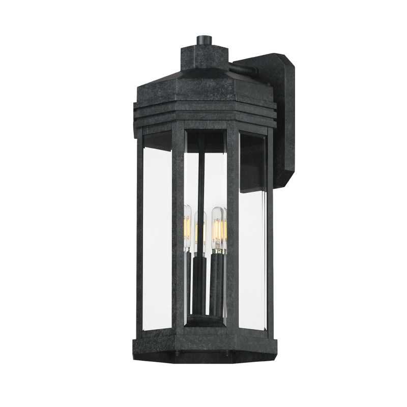 Maxim 30224 Wright 3-lt 21″ Tall Outdoor Wall Sconce