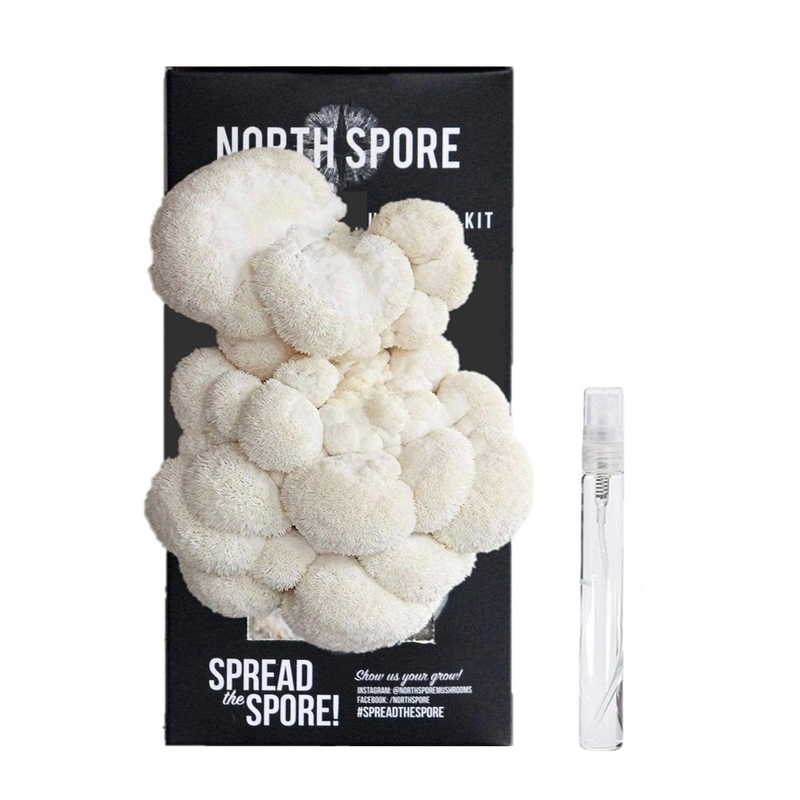 Organic Lion’s Mane Spray & Grow Mushroom Growing Kit