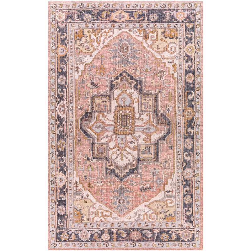 Revere 29311 Hand Knotted Synthetic Blend Indoor/Outdoor Area Rug by Surya Rugs