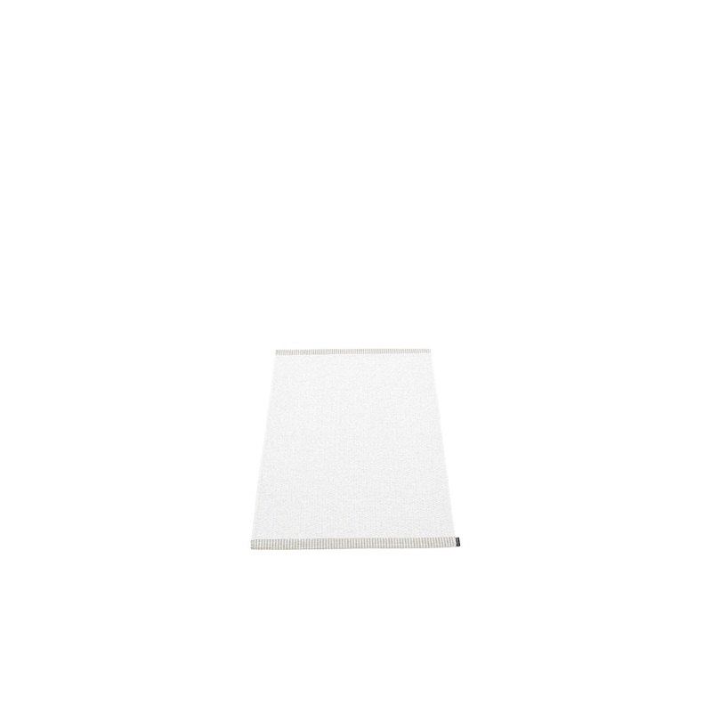 Rug MONO White