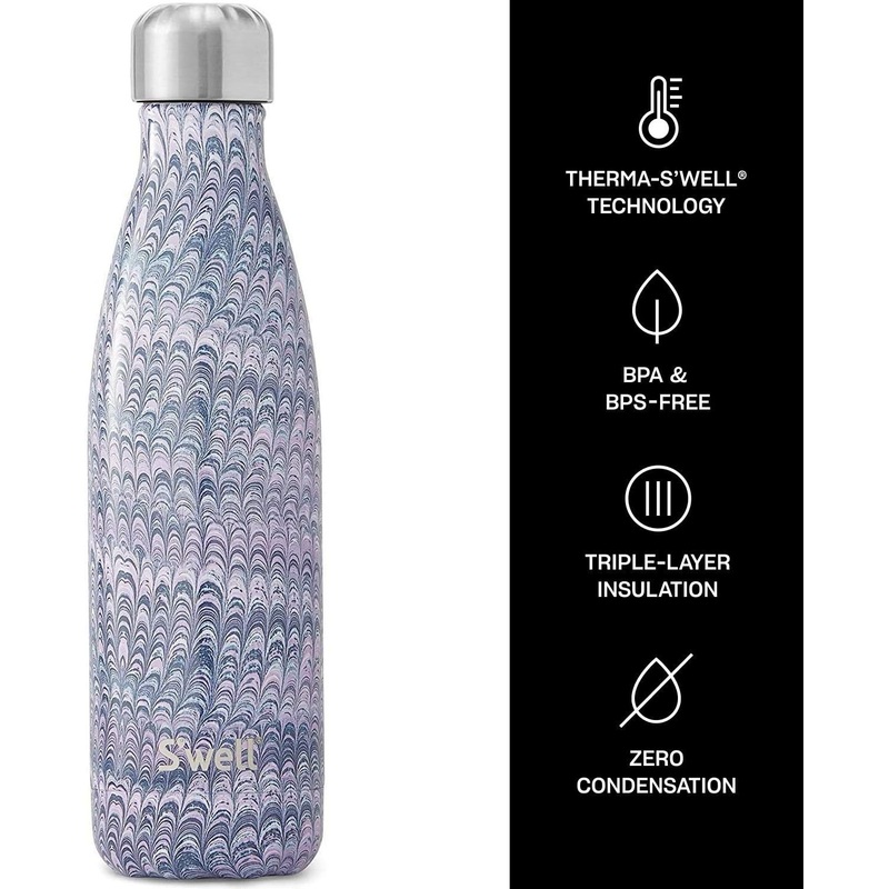 S’well 17 fl oz Stainless Steel Insulated Hot & Cold Beverage Bottle