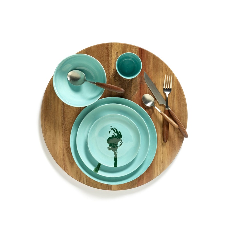 Serax Feast Dessert Plate Artichoke – Set of 4