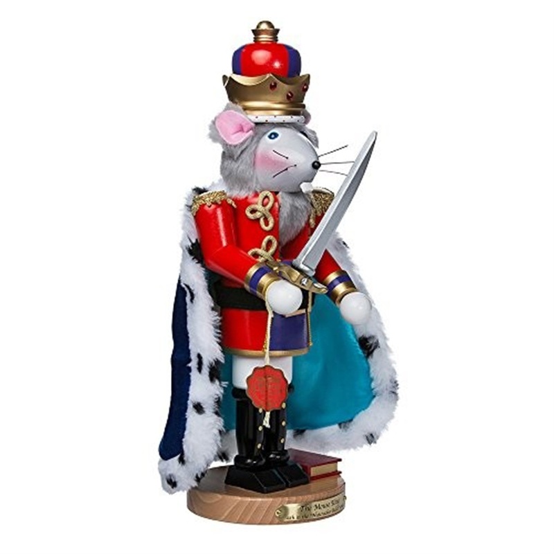 Steinbach Limited Edition The Nutcracker Suite Series, 4th in the Series, Mouse King, 17.5″