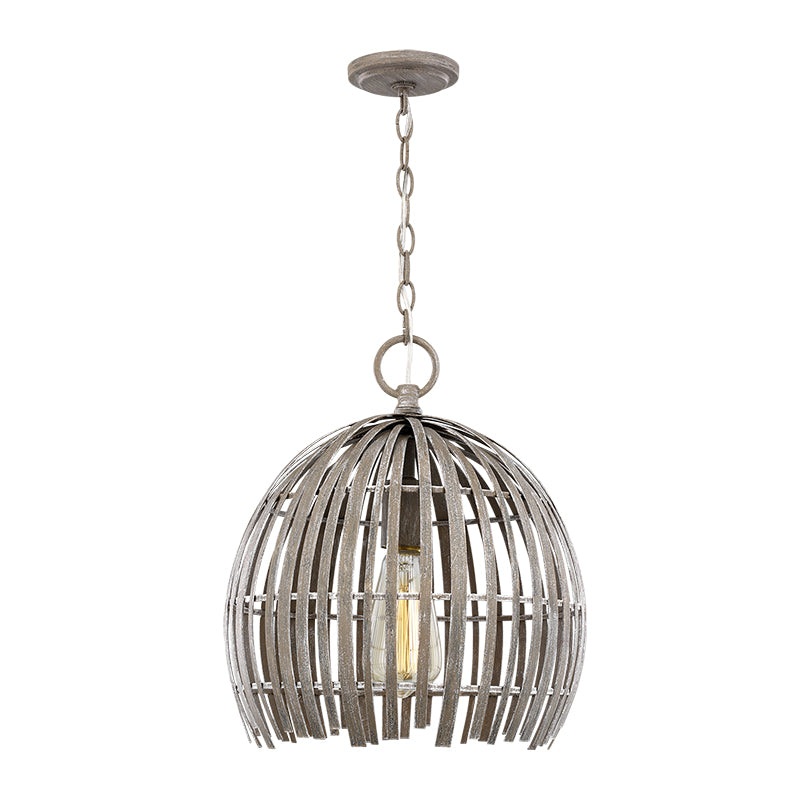 Visual Comfort 6522701 Hanalei 1-lt 12″ Pendant