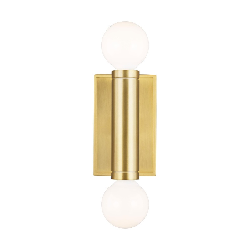 Beckham Modern Double Bath Wall Light