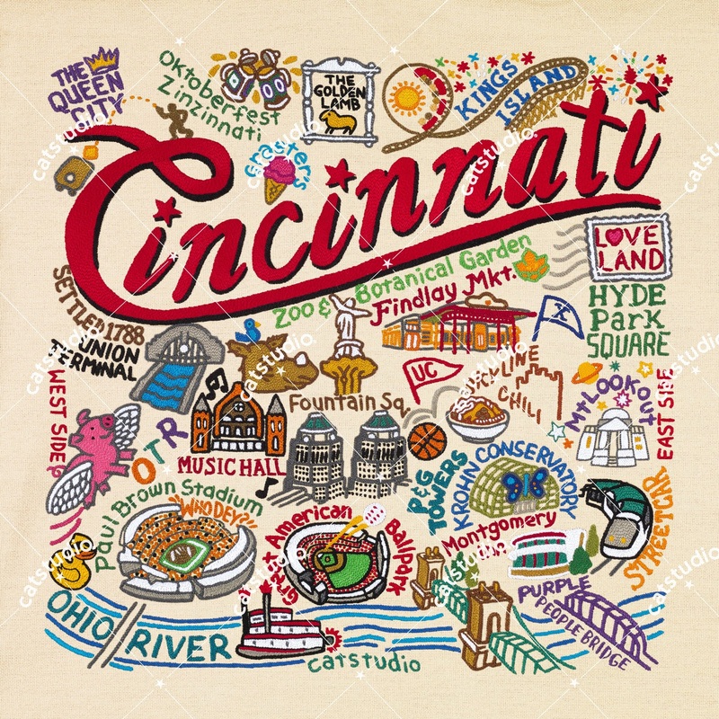Cincinnati Fine Art Print