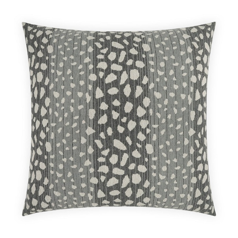 D.V. Kap 22″ x 22″ Outdoor Throw Pillow | Deerskin Flannel