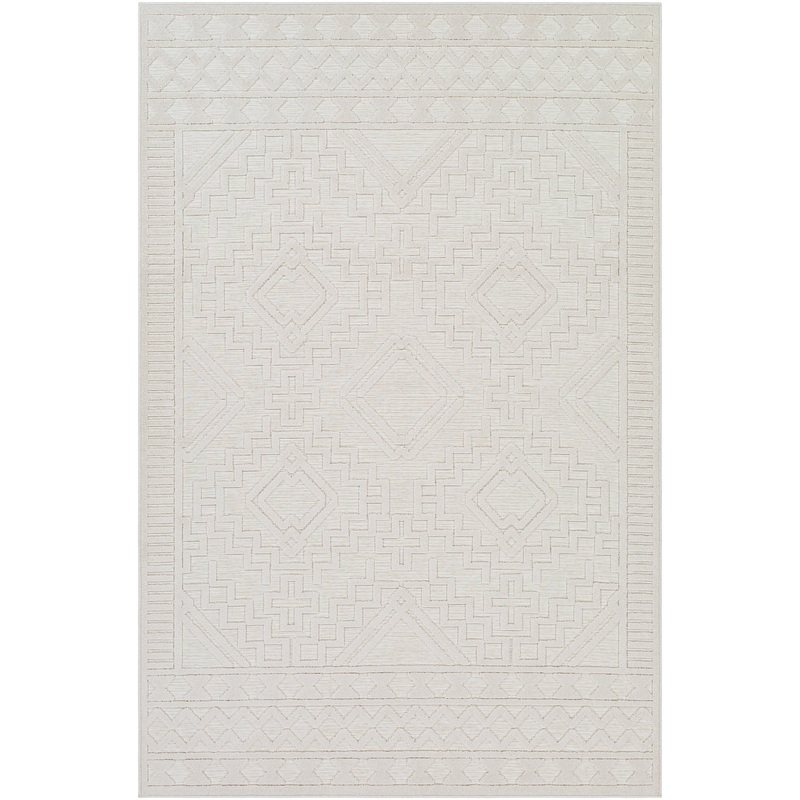 Greenwich 26829 Machine Woven Synthetic Blend Indoor/Outdoor Area Rug by Surya Rugs