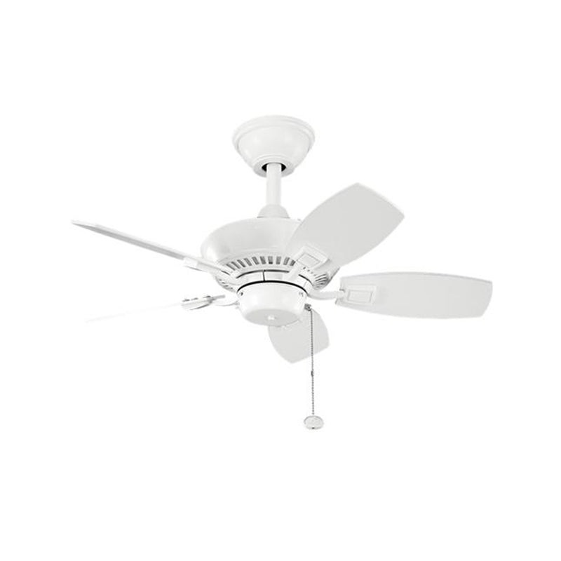 Kichler 300103 Canfield 30″ Outdoor Ceiling Fan