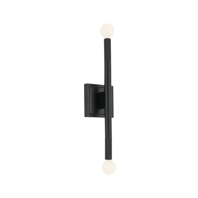 Kichler 52556 Odensa 2-lt 17″ Tall Wall Sconce