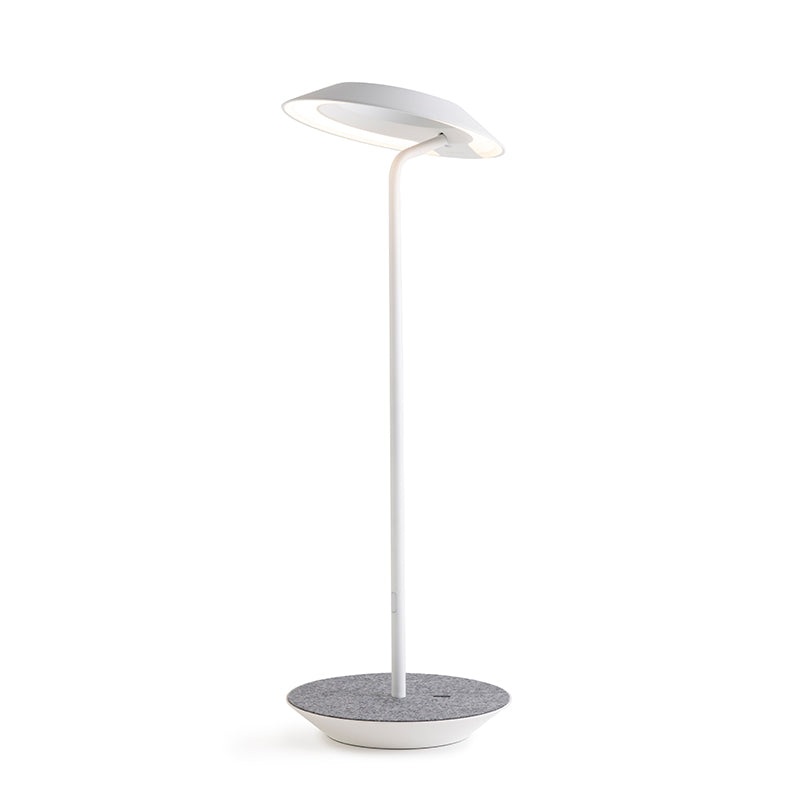Koncept RYO-SW-MWT Royyo LED Desk Lamp, Matte White Body