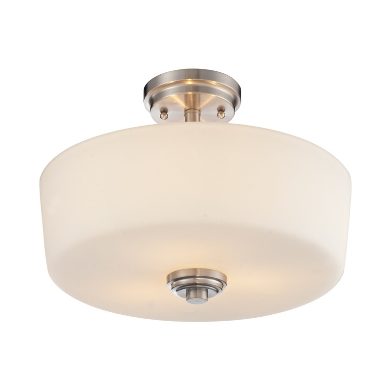 Lamina Semi Flush Mount Ceiling Light
