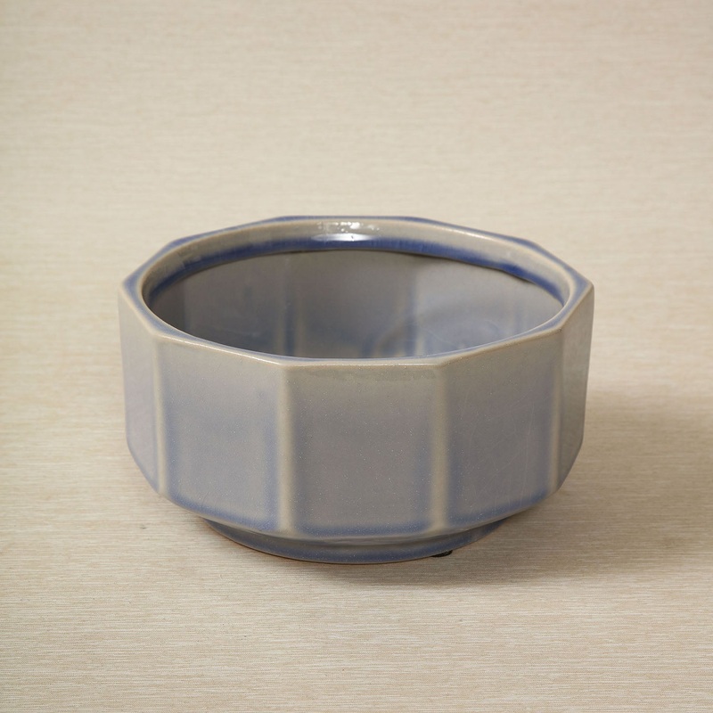 Marika Bowl in Antique Blue