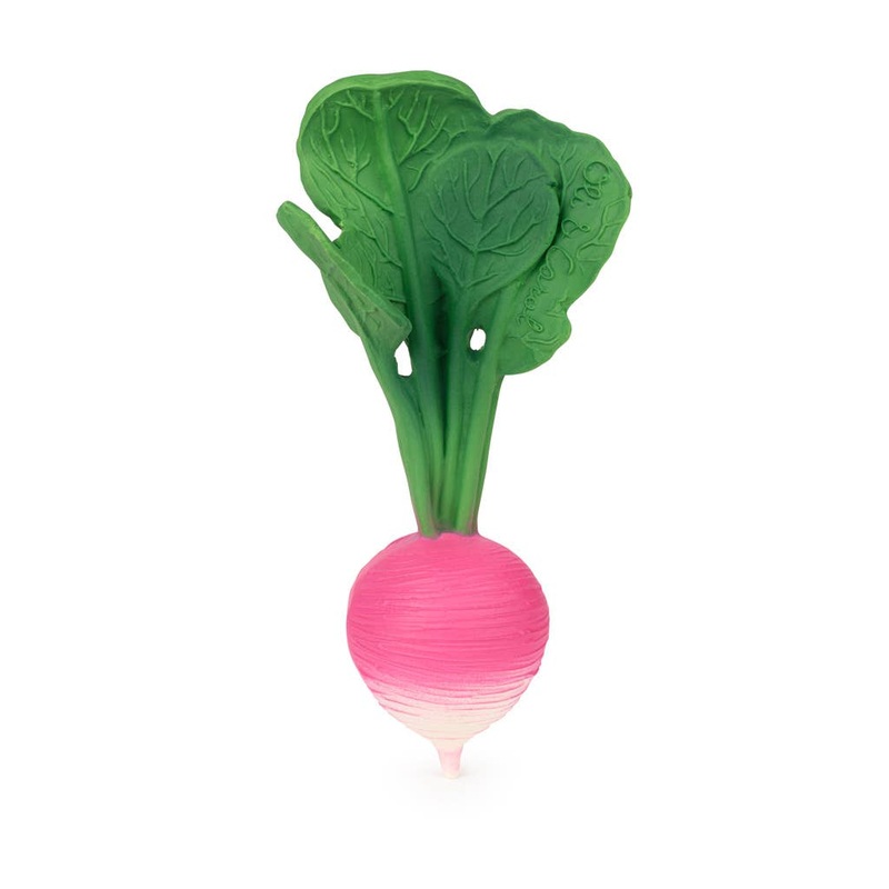 Ramona the Radish – Natural Baby Teether Oli&Carol