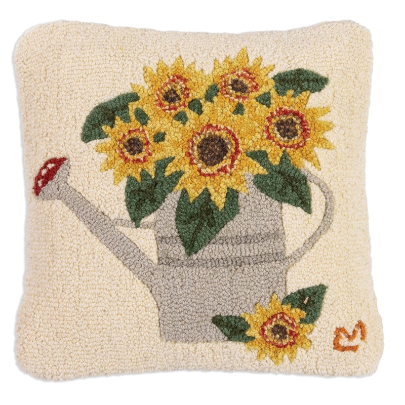 Sunflower Watering Can – 18″ x 18″