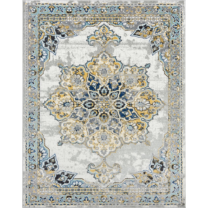 Timeless-TML16 Cut Pile Synthetic Blend Indoor Area Rug by Tayse Rugs