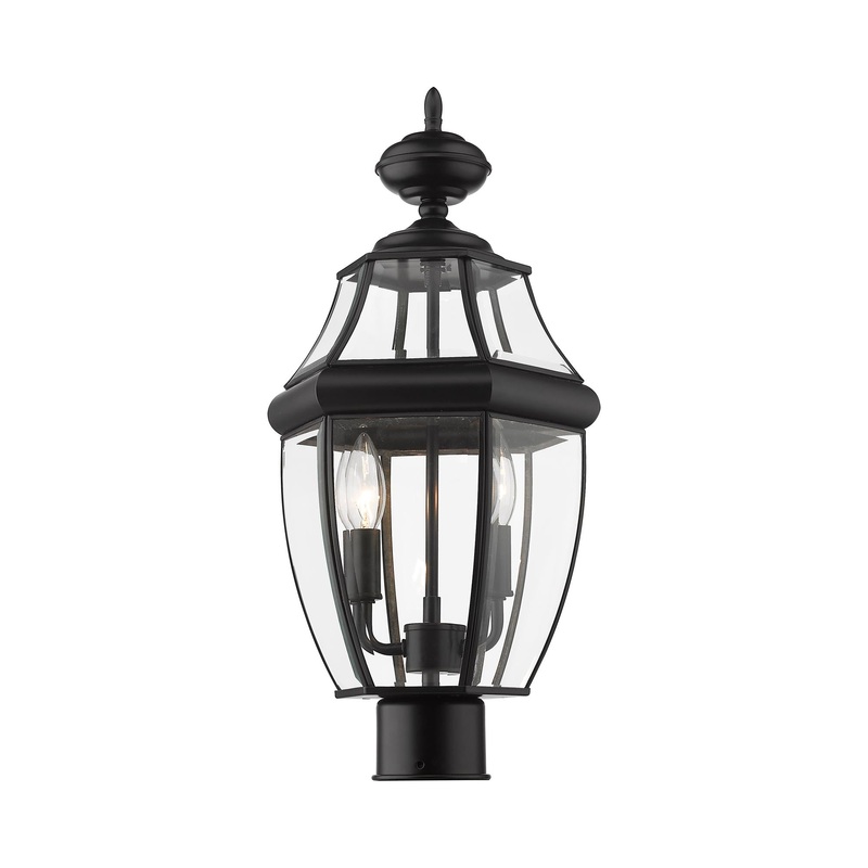 Westover Outdoor Round Post Light