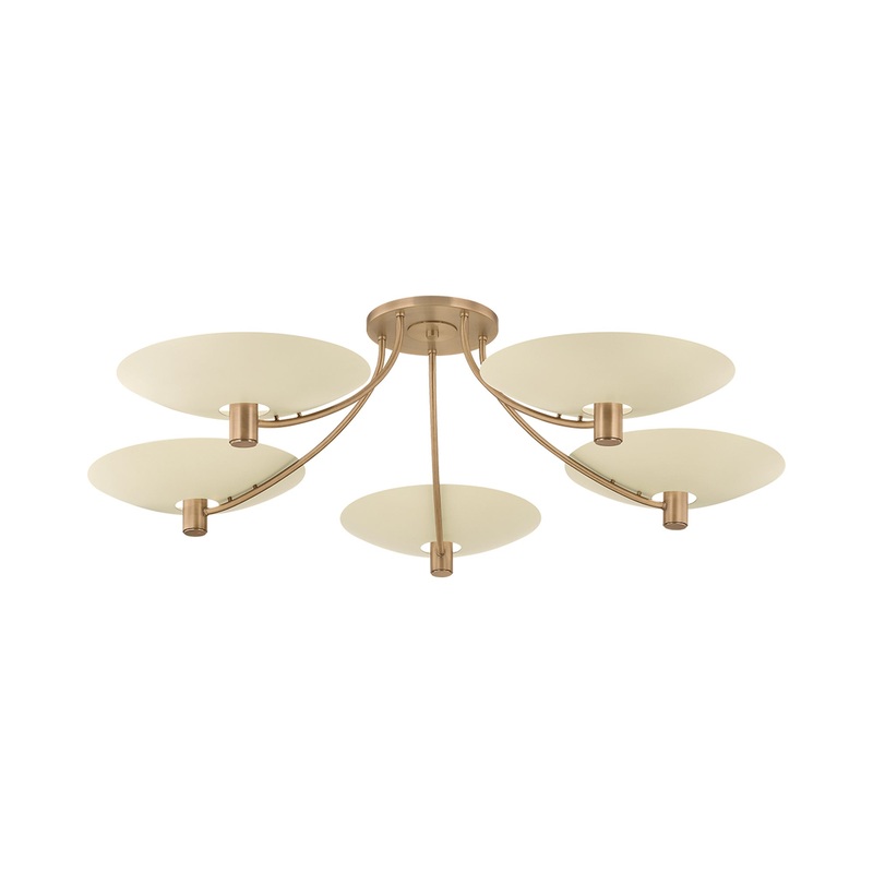 Wolfe Semi Flush Mount Ceiling Light