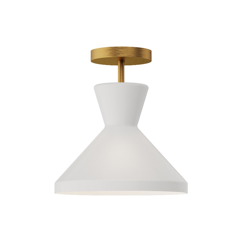 Alora Mood SF473710 Betty 1-lt 10″ Semi Flush Mount