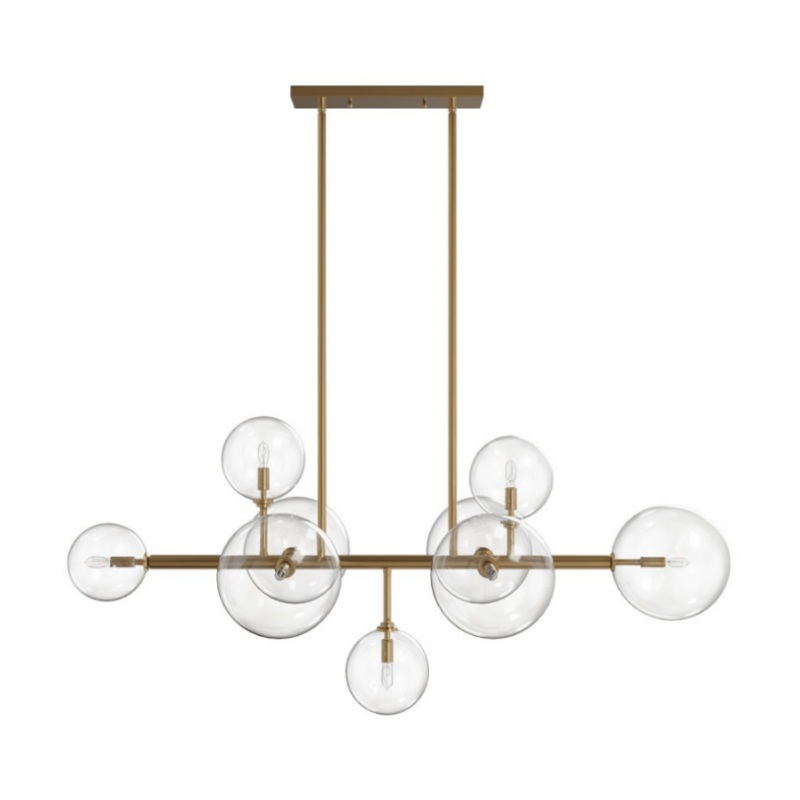 Avenue Lighting HF4209 Delilah 9-lt 51″ LED Chandelier
