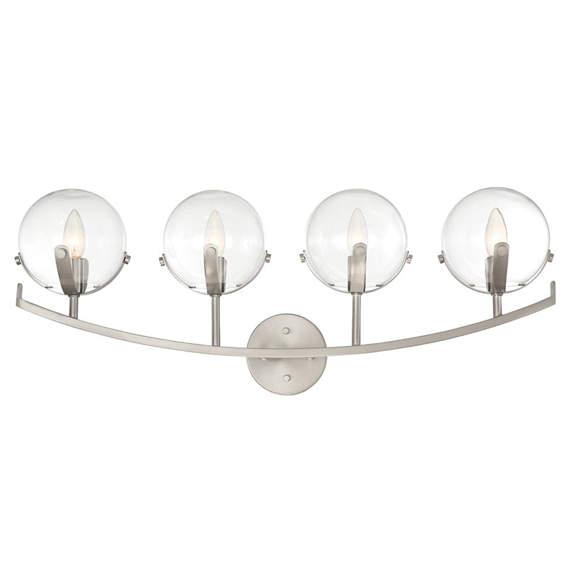 Designers Fountain 93804 Spyglass 4-lt 30″ Vanity