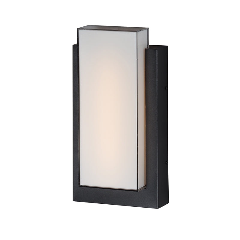 ET2 E30182 Tower 1-lt 15″ Tall LED Outdoor Wall Sconce