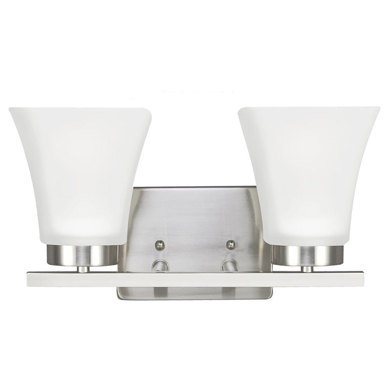 Generation 4411602 Bayfield 2-lt Wall / Bath Sconce