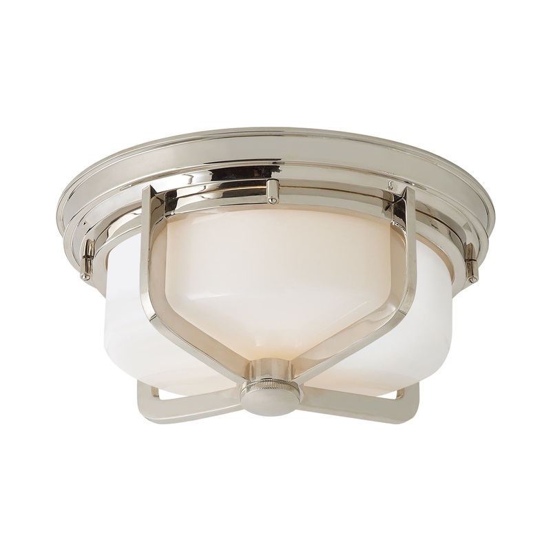 Milton Outdoor Flush Mount Ceiling Light