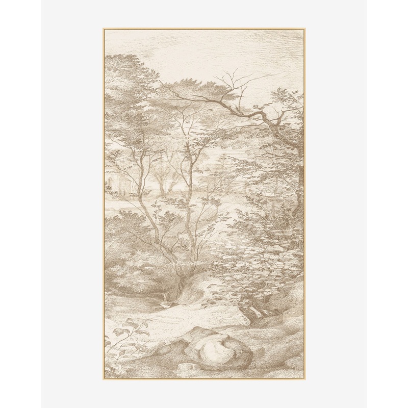 Neutral Toile No. 2