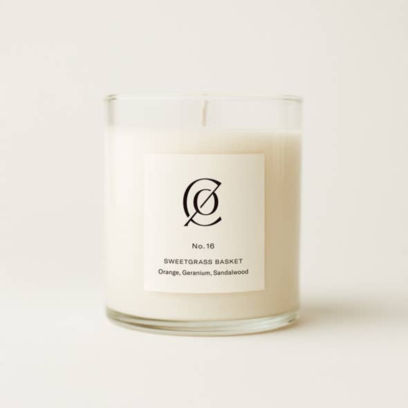 Sweetgrass Basket Candle