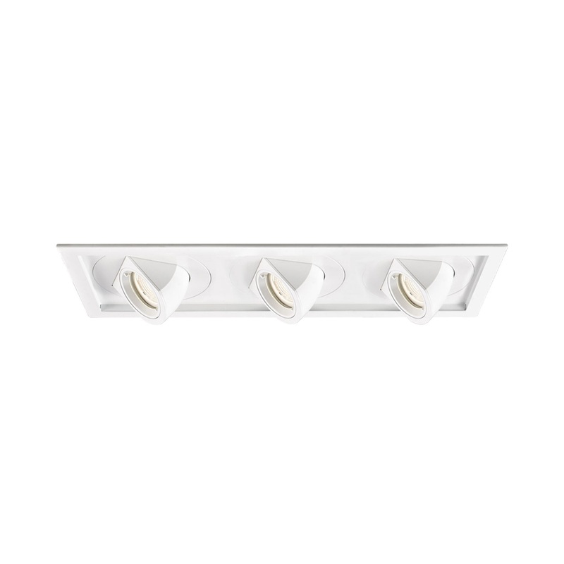 Tesla Multiple Spots 3-Light LED Recessed Trim