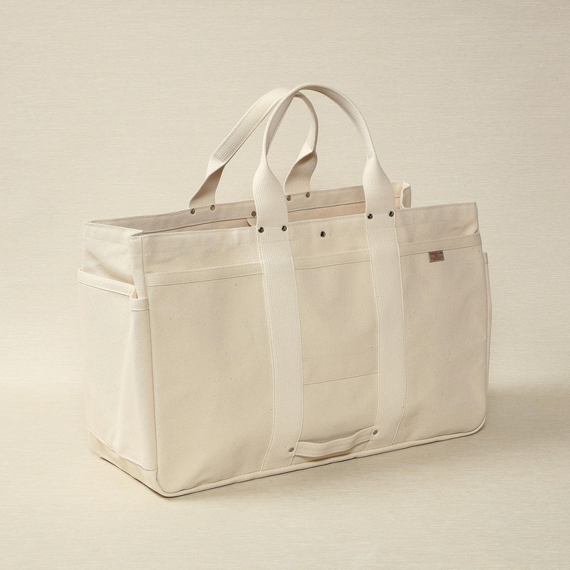 Threadline XL Heavy Canvas Tool Tote