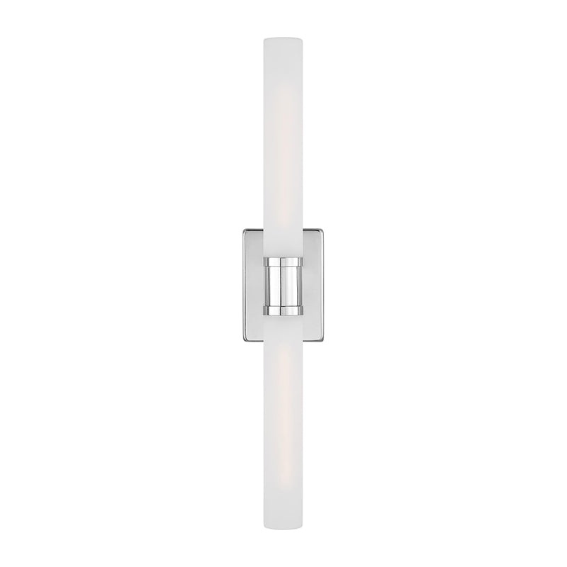 Visual Comfort 4665002 Keaton 2-lt 30″ Tall Bath Sconce
