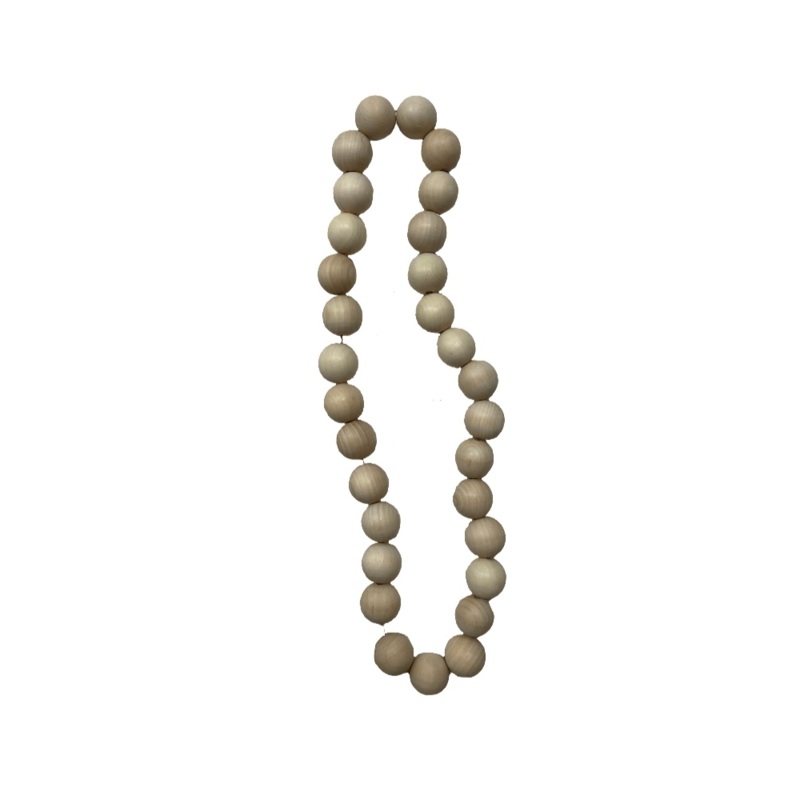 Wood Welcome Beads