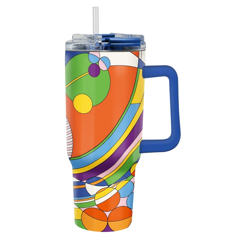 30 oz Tumbler – Frank Lloyd Wright “March Balloons”