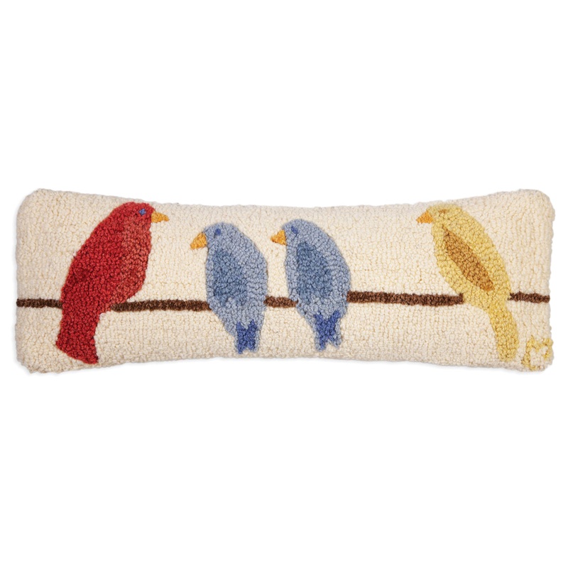 Birds On A Wire – 8″ x 24″