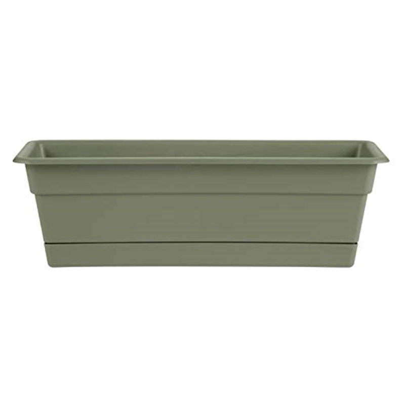 Bloem Indoor/Outdoor Plastic Dura Cotta Window Box Planter