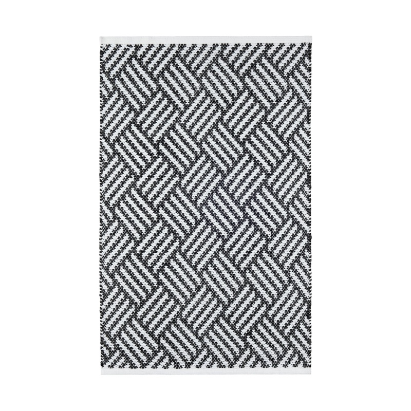 Crisscross Handwoven Indoor/Outdoor Rug