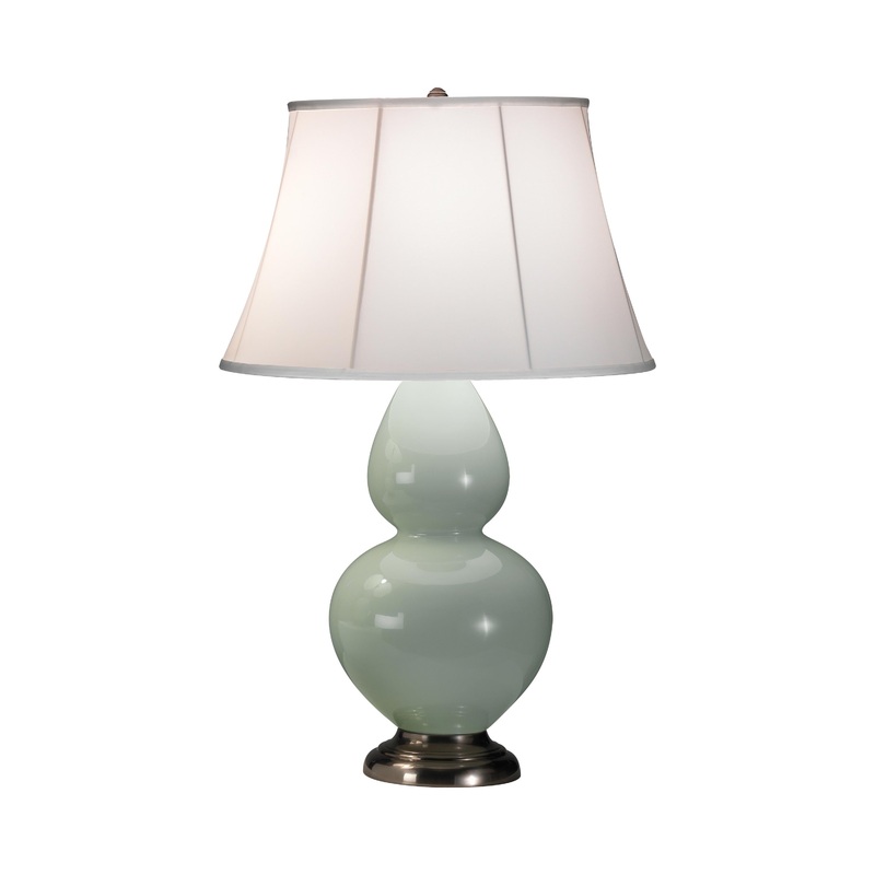 Double Gourd Large Accent Table Lamp
