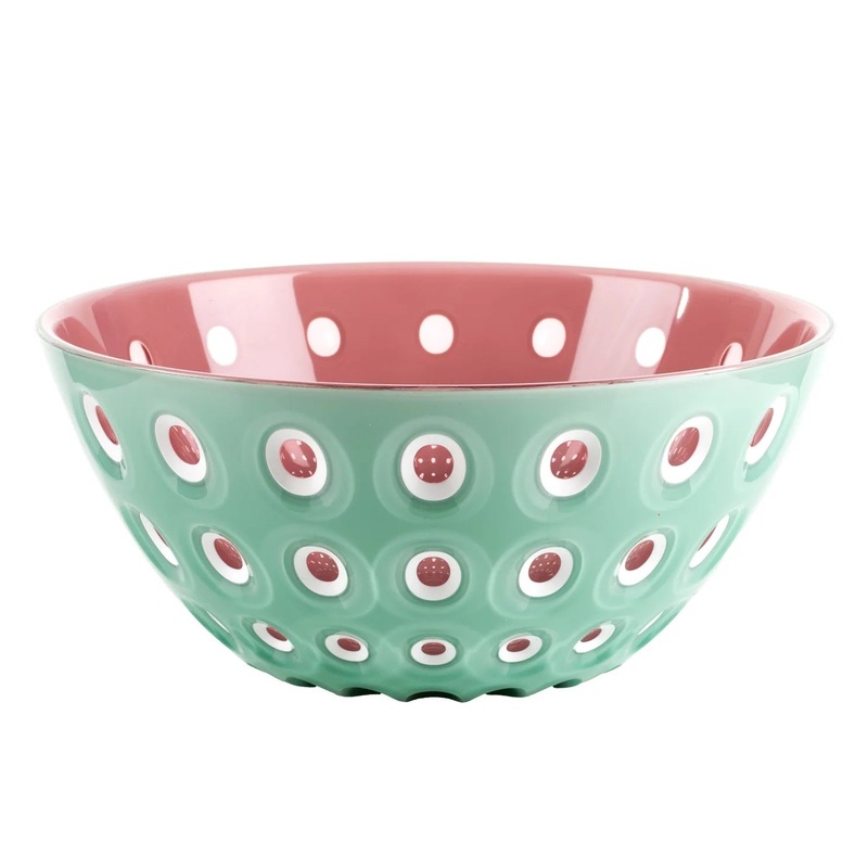 Guzzini Le Murrine Bowl Matcha Green/Mauve