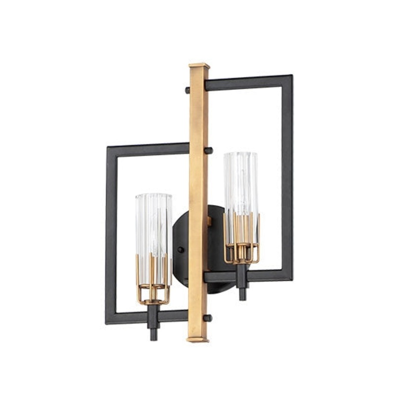 Maxim 16112 Flambeau 2-lt 13″ Wall Sconce