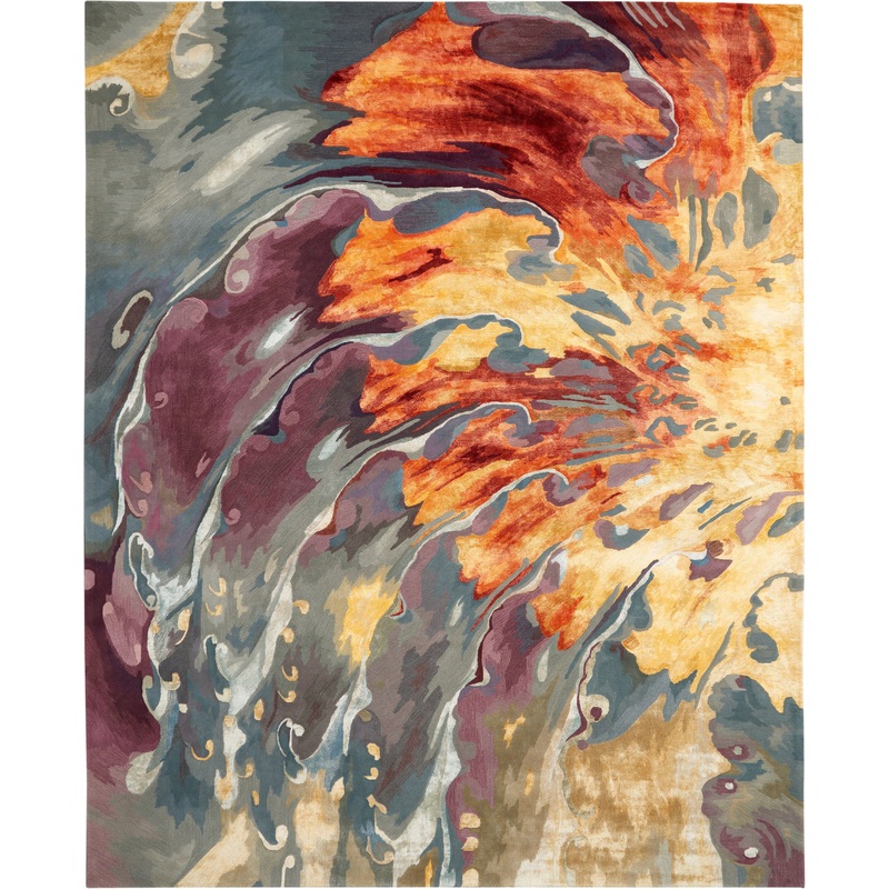 Nourison Prismatic 12′ x 15′ Multicolor Modern Indoor Rug