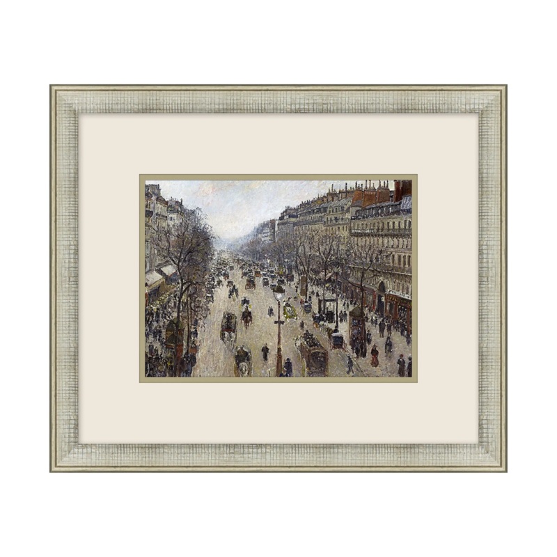 “Old France” Framed Art Print