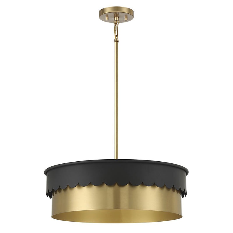 Savoy House M7030 4-lt 20″ Pendant